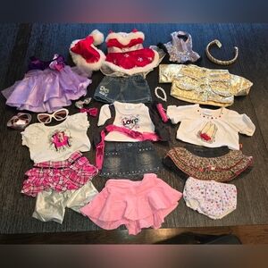 Vintage Build-A-Bear outfits